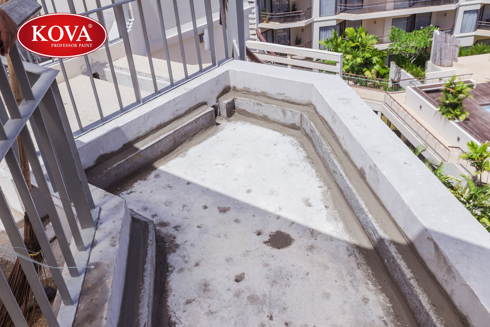 dùng chất chống thấm ở đâu